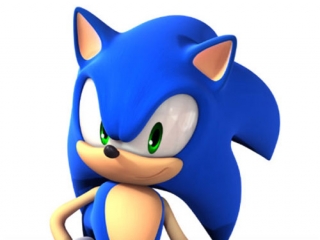 Estás muito lento! Vais ter que ser mais rápido para acompanhar o Sonic neste jogo!