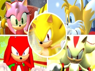 Jogue como todos os seus heróis favoritos da Sonic & Sega!