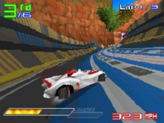 Speed Racer De Game: Screenshot