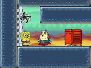 SpongeBob SquarePants Creature of the Krusty Krab: Screenshot