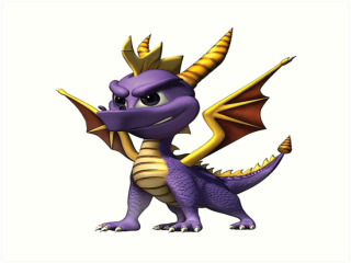 Spil som den lilla drage Spyro i dette spil og tag på vilde eventyr!