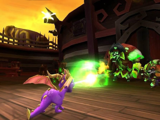 The Legend of Spyro The Eternal Night: Screenshot