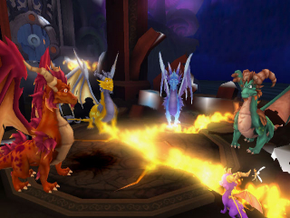 afbeeldingen voor The Legend of Spyro: The Eternal Night