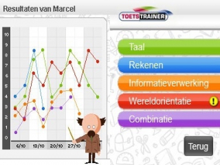 Bepaal zelf welk soort oefeningen je wilt trainen.