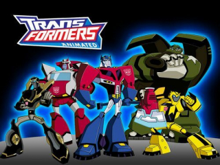 Transformers Animated: The Game: Afbeelding met speelbare characters