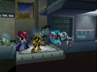 Transformers Animated The Game plaatjes