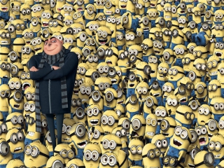 Jouez en tant que Gru et un nombre incalculable de minions !