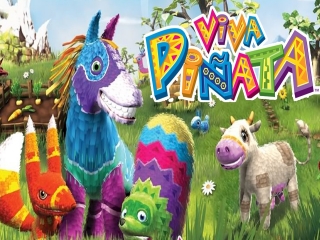 Onderhoud een tuin en zorg dat er zoveel mogelijk verschillende pinatas in komen!