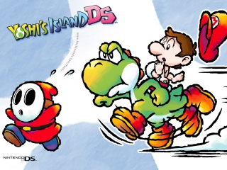 Ds yoshi hot sale island