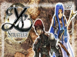 Ys Strategy: Afbeelding met speelbare characters