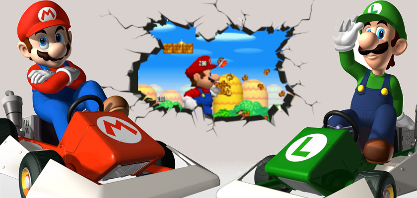 Lodge Vaak gesproken Wegversperring Fantastich tweedehands - Mario DS
